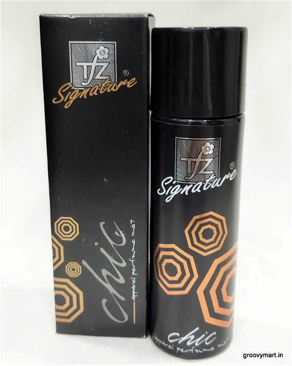 TFZ tfz signature chic perfume mist (for men & women) - (200 ml, pack of 1)