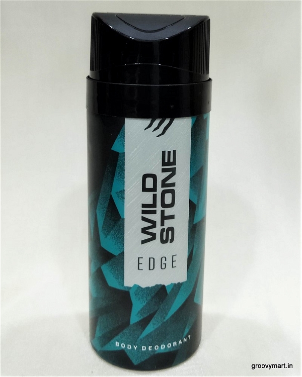 Stone Spray wild stone edge deodorant body spray - for men  (150 ml, pack of 1)