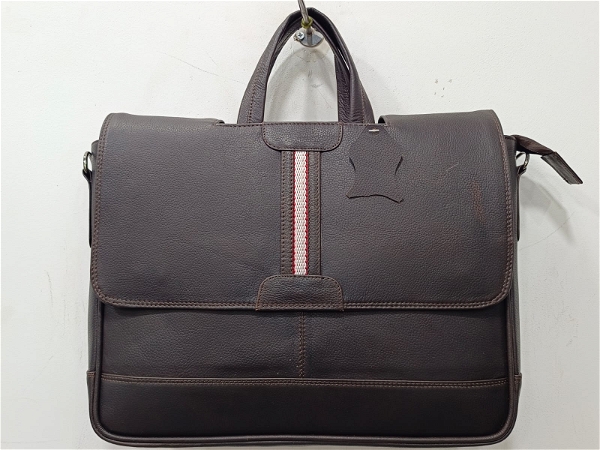 Leather Laptop Executive Bag