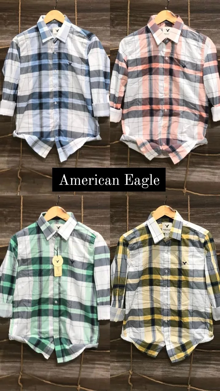 American Eagle  - Teal, L