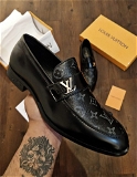 LV premium quality loafers - 42uk8