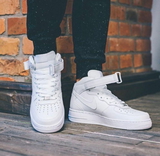 Air force 1 high belt shoe white - 40uk6