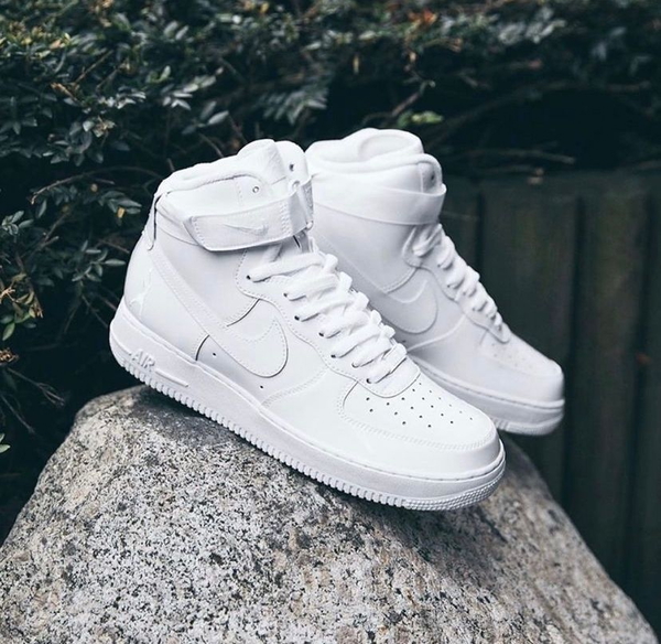 Air force 1 high belt shoe white - 43uk8.5