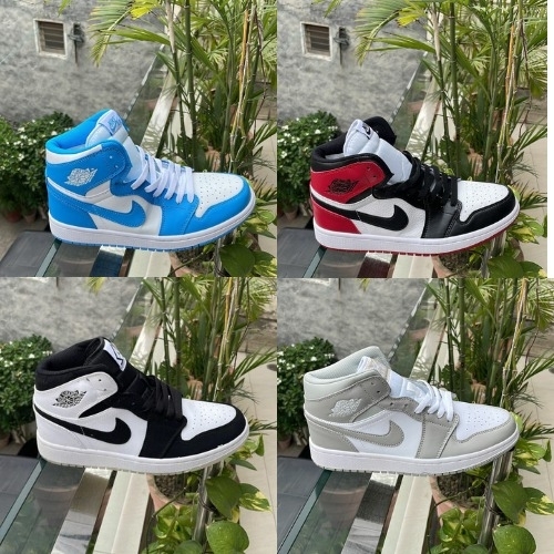 Air Jordan 1 Long Shoes - 44uk9