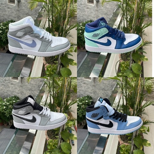 Air Jordan 1 Long Shoes - 43uk8.5