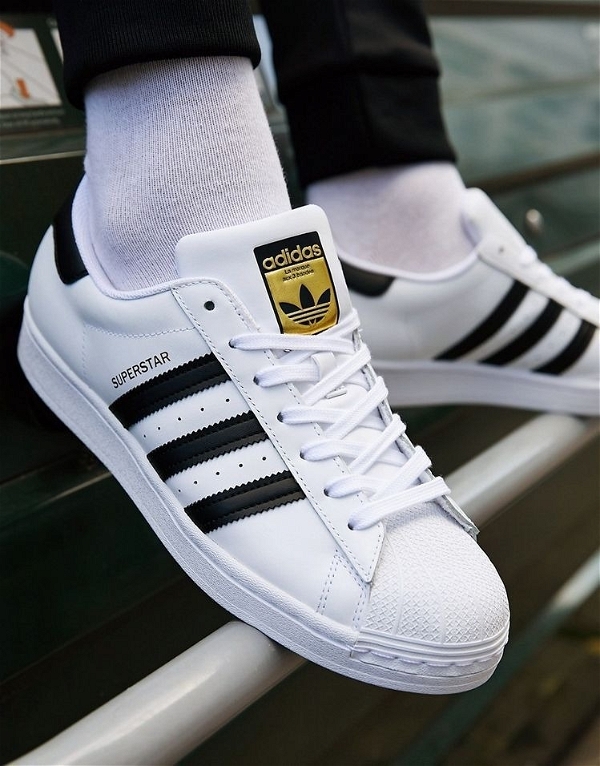 Adidas Superstar branded shoes - 45uk10