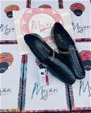 Mojari formals leather shoes - 40uk6