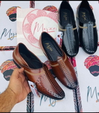 Mojari formals leather shoes - 42uk8