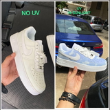 nike color changing shoe  - 42uk8