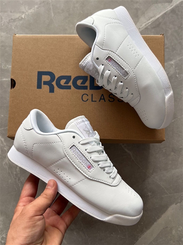 Reebok full white sneakers for women - 40uk6
