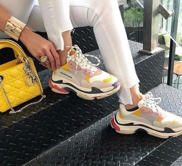 Balenciaga Tripple Shoes - 40uk6