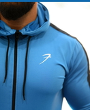 Fuaark Bruised JacketLight Blue - Blue, S