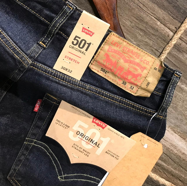 Levi's 501 - Navy Blue, 32