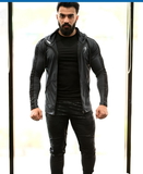 Fuaark Bruised JacketCoal - L