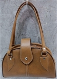 Leather Handbags For Women - Carnaby Tan