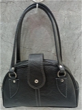 Leather Handbags For Women - Black