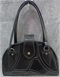 Leather Handbags For Women - Black