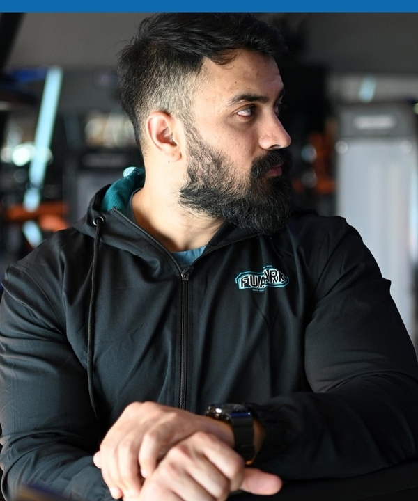 Fuaark Velocity JacketBlack With Teal - Black, M