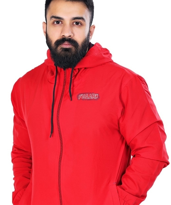 Fuaark Velocity JacketRed - Red, L