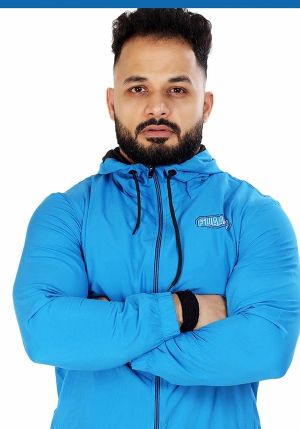 Fuaark Velocity JacketRoyal Blue - Royal Blue, M