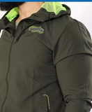 Fuaark Velocity JacketOlive Green - S, Pine Green