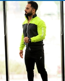 Fuaark Trainer JacketNeon Green - Screamin' Green, L