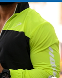 Fuaark Trainer JacketNeon Green - Screamin' Green, L
