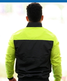 Fuaark Trainer JacketNeon Green - Screamin' Green, L