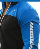 Fuaark Trainer JacketBlue - Blue, M