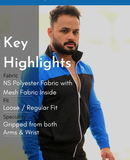 Fuaark Trainer JacketBlue - Blue, XL