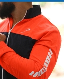 Fuaark Trainer JacketNeon Orange - Red Orange, M