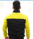 Fuaark Trainer JacketNeon Yellow - Yellow, M