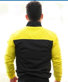 Fuaark Trainer JacketNeon Yellow - Yellow, XL
