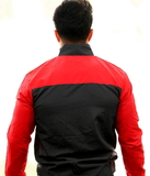 Fuaark Trainer JacketRed - Red, M