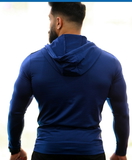 Fuaark Bruised JacketNavy Blue - Navy Blue, L