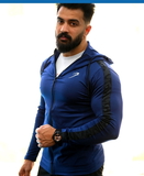 Fuaark Bruised JacketNavy Blue - Navy Blue, XXL