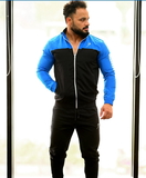 Fuaark Bruised JacketLight Blue - Cornflower Blue, XXL