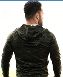 Fuaark Camo JacketMilitary Green - S