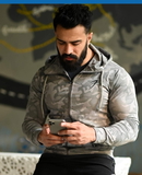 Fuaark Camo JacketLight Grey - Nobel, L