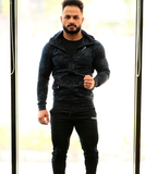 Fuaark Camo JacketNavy - Navy Blue, M
