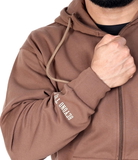 Fuaark Oversized Frost JacketBrown - Brown, L