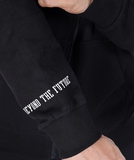Fuaark Oversized Frost JacketBlack - Black, S