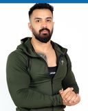 Fuaark Signature Nylon JacketsOlive - XL