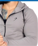 Fuaark Signature Nylon JacketsLight Grey - Gray, XXL