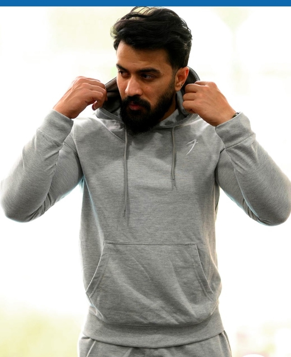Fuaark Fall HoodieLight Grey - XXL