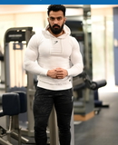 Fuaark Sleek HoodieFrosty White - White, XL