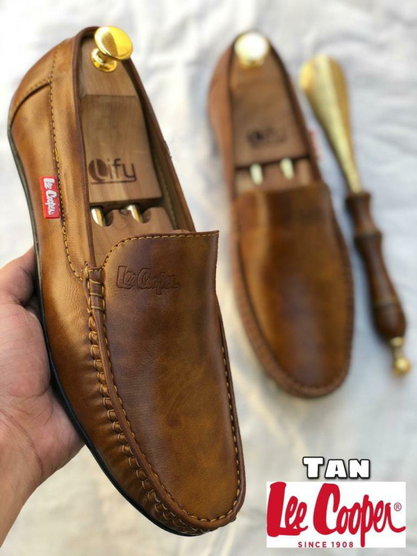 Lee Copper Loafers - Santa Fe, 10