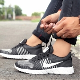 Nike Running Shoes - Gray, 6