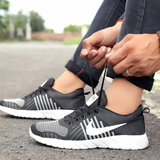 Nike Running Shoes - Gray, 7