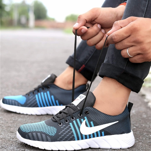 Nike Running Shoes - Gray, 10